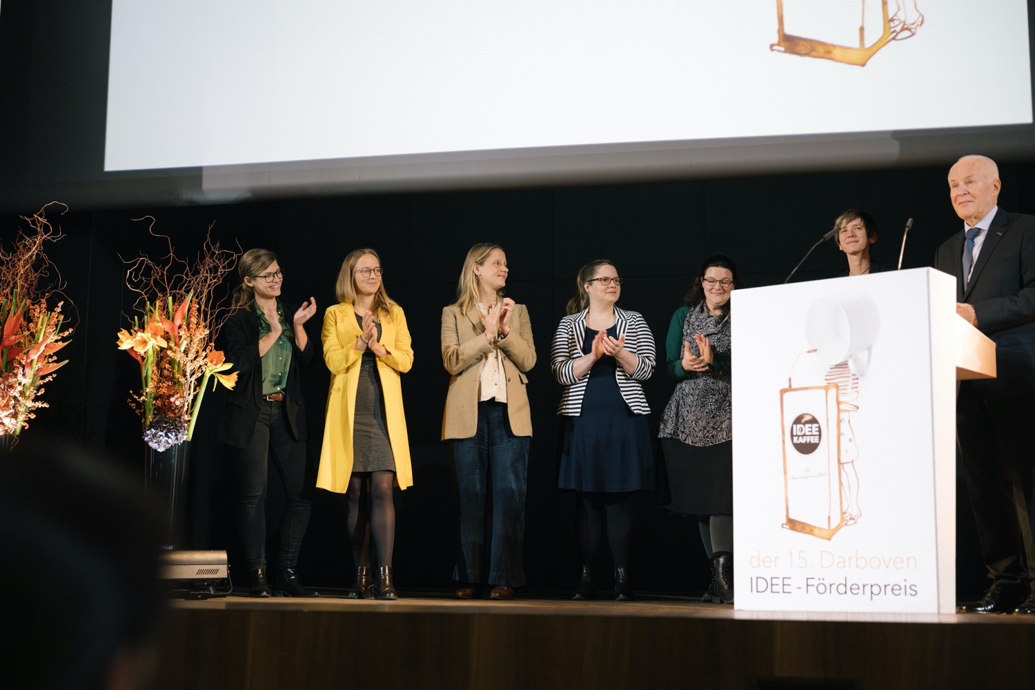 Award ceremony for the 15th Darboven IDEE Sponsorship Prize in Hamburg