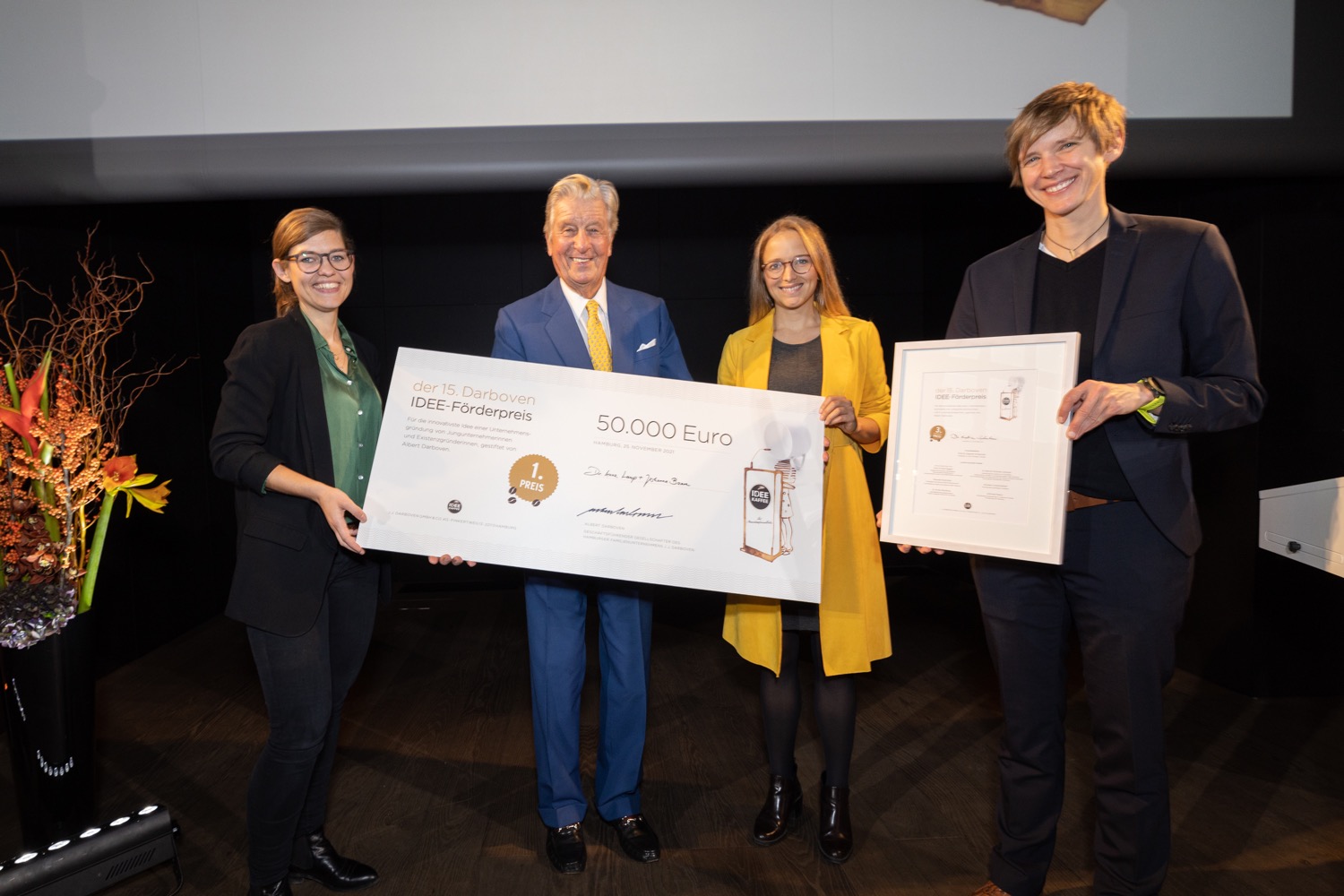 IDEE Sponsorship Prize 2021 - First and second winners