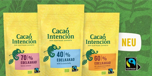Cacao Intencion Fairtrade Kakao teaser 