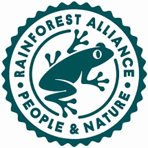 Das Rainforest Alliance-Siegel